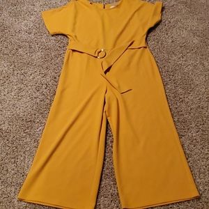 3/4 wideleg Jumpsuit